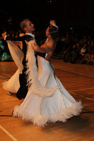 Alex Gunnarsson & Virginie Primeau at The International Championships