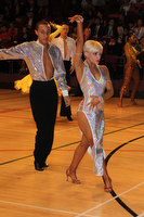 Alessio Galocchio & Marta Botta at International Championships 2011