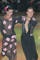 Sergey Anisimov & Evgenia Shatilova at Blackpool Dance Festival 2011