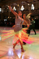 David Barnes & Loren James at Blackpool Dance Festival 2011
