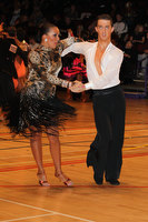 David Barnes & Loren James at International Championships 2011