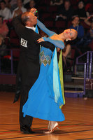 Craig Mann & Kelly Dix at International Championships 2011