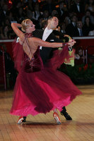 Alexandr Voskalchuk & Veronika Voskalchuk at International Championships 2011