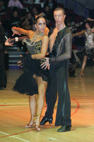 Kyrylo Dovgalin & Anastasiya Danilova at International Championships 2009
