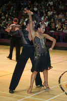 Kyrylo Dovgalin & Anastasiya Danilova at International Championships 2009