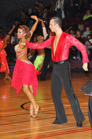 Kyle Fisher & Jade Main at International Championships 2011
