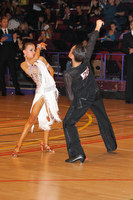 Richard Lifshitz & Morgana Lakatos-Hayward at International Championships 2011