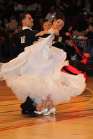 Marco Lustri & Alessia Radicchio at International Championships 2011
