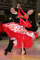 Stephen Arnold & Karolina Szmit at Blackpool Dance Festival 2011