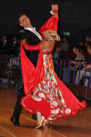 Stephen Arnold & Karolina Szmit at International Championships 2011