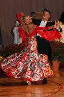 Stephen Arnold & Karolina Szmit at International Championships 2011