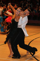 Kevin Baccanale & Louise Ragnar at International Championships 2011