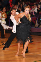 Kevin Baccanale & Louise Ragnar at International Championships 2011