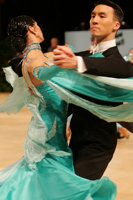 Victor Fung & Anna Mikhed at UK Open 2008