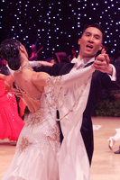 Victor Fung & Anna Mikhed at UK Open 2008