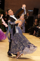 Victor Fung & Anna Mikhed at UK Open 2009