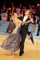 Victor Fung & Anna Mikhed at UK Open 2009