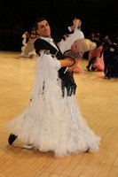 Eldar Dzhafarov & Anna Sazina at The International Championships