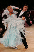 Eldar Dzhafarov & Anna Sazina at International Championships 2011