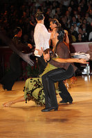 Justinas Duknauskas & Anna Melnikova at International Championships 2011