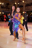 Dmytro Vlokh & Olga Urumova at Blackpool Dance Festival 2008