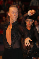 Oskar Dziedzic & Klaudia Iwanska at International Championships 2011