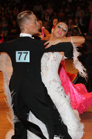 Oskar Dziedzic & Klaudia Iwanska at International Championships 2011