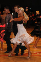 Andraz Erzin & Anja Imamovic at International Championships 2011