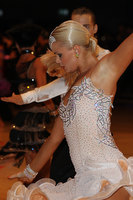 Andraz Erzin & Anja Imamovic at International Championships 2011