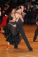 Curtis Pritchard & Alice Martin at International Championships 2011
