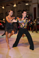 Anton Azanov & Ekaterina Isakovich at Blackpool Dance Festival 2009