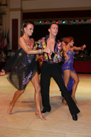Anton Azanov & Ekaterina Isakovich at Blackpool Dance Festival 2009