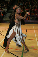 Anton Azanov & Ekaterina Isakovich at International Championships 2009