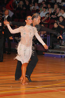 Nicolas Garcia & Adriana Torrabadella at International Championships 2011
