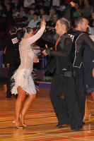 Nicolas Garcia & Adriana Torrabadella at International Championships 2011