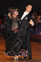 Oreste Alitto & Federica Bosco at International Championships 2011