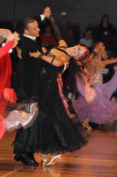 Oreste Alitto & Federica Bosco at International Championships 2011