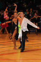 Emanuele Caruso & Carlotta Fucci at International Championships 2011