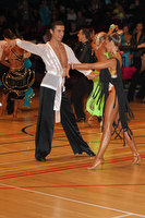 Emanuele Caruso & Carlotta Fucci at International Championships 2011