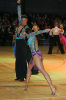 Emanuele Caruso & Carlotta Fucci at International Championships 2009