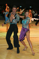 Emanuele Caruso & Carlotta Fucci at International Championships 2009
