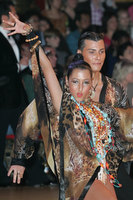 Matteo Cossu & Laura Padroni at Blackpool Dance Festival 2009