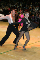 Matteo Cossu & Laura Padroni at International Championships 2009