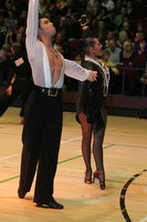 Matteo Cossu & Laura Padroni at International Championships 2009