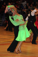Hyacinthos Christou & Kristi Kotsifaki at International Championships 2011