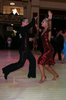 Paul Bakkes & Sonja Schultz at Blackpool Dance Festival 2011