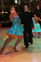 Alexandros Barmpas & Evangelia Linardatou at Blackpool Dance Festival 2011
