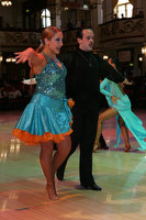 Alexandros Barmpas & Evangelia Linardatou at Blackpool Dance Festival 2011
