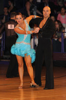 Danny Bell & Danyelle Clarke at International Championships 2011