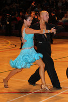 Danny Bell & Danyelle Clarke at International Championships 2011